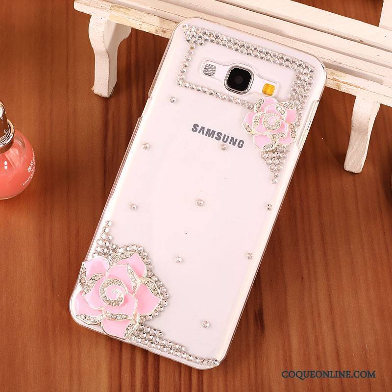 Samsung Galaxy A8 Coque Téléphone Portable Difficile Étoile De Téléphone Étui Transparent