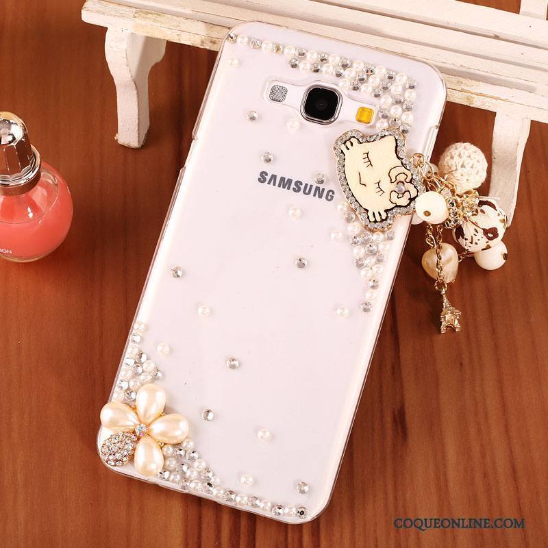Samsung Galaxy A8 Coque Téléphone Portable Difficile Étoile De Téléphone Étui Transparent