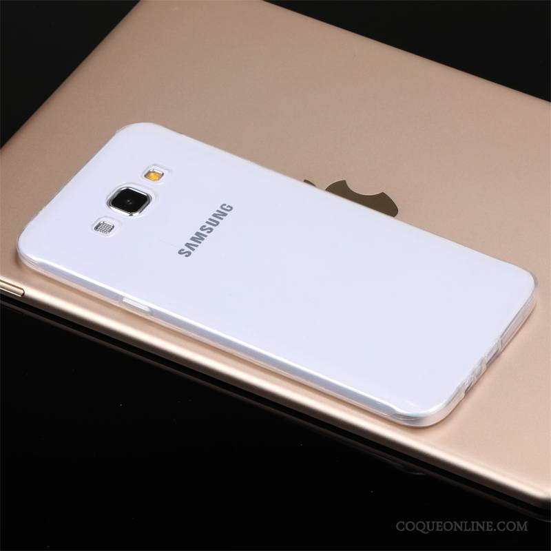 Samsung Galaxy A8 Coque Étoile Transparent Incassable Fluide Doux Protection Très Mince Tout Compris