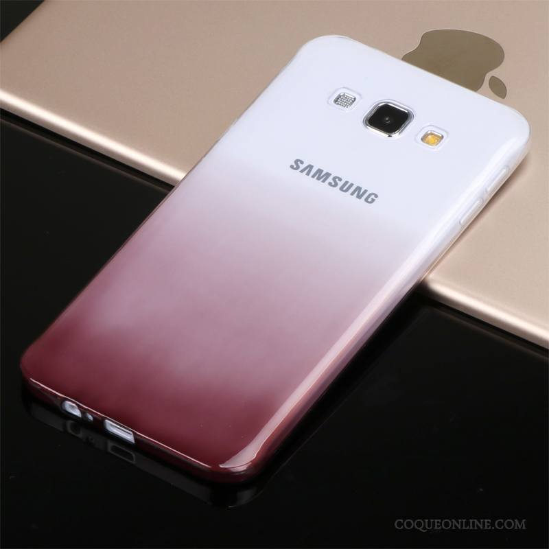 Samsung Galaxy A8 Coque Étoile Transparent Incassable Fluide Doux Protection Très Mince Tout Compris