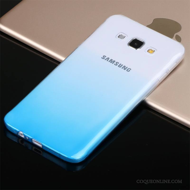 Samsung Galaxy A8 Coque Étoile Transparent Incassable Fluide Doux Protection Très Mince Tout Compris