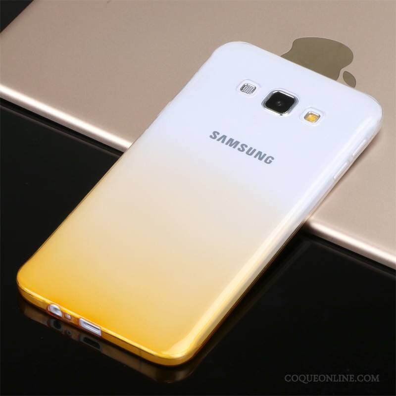 Samsung Galaxy A8 Coque Étoile Transparent Incassable Fluide Doux Protection Très Mince Tout Compris