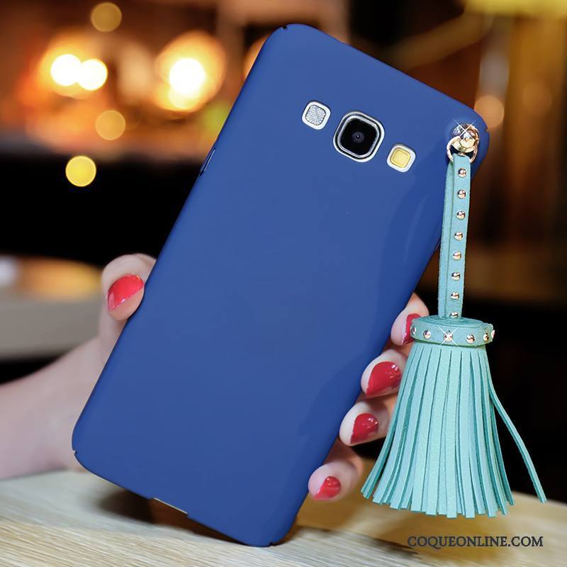 Samsung Galaxy A8 Créatif Coque De Téléphone Anneau Délavé En Daim Tendance Protection Tout Compris