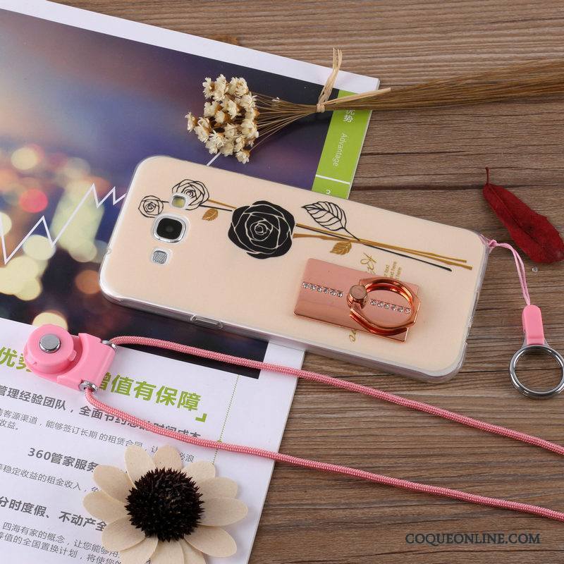 Samsung Galaxy A8 Support Coque De Téléphone Téléphone Portable Silicone Protection Incassable Étui