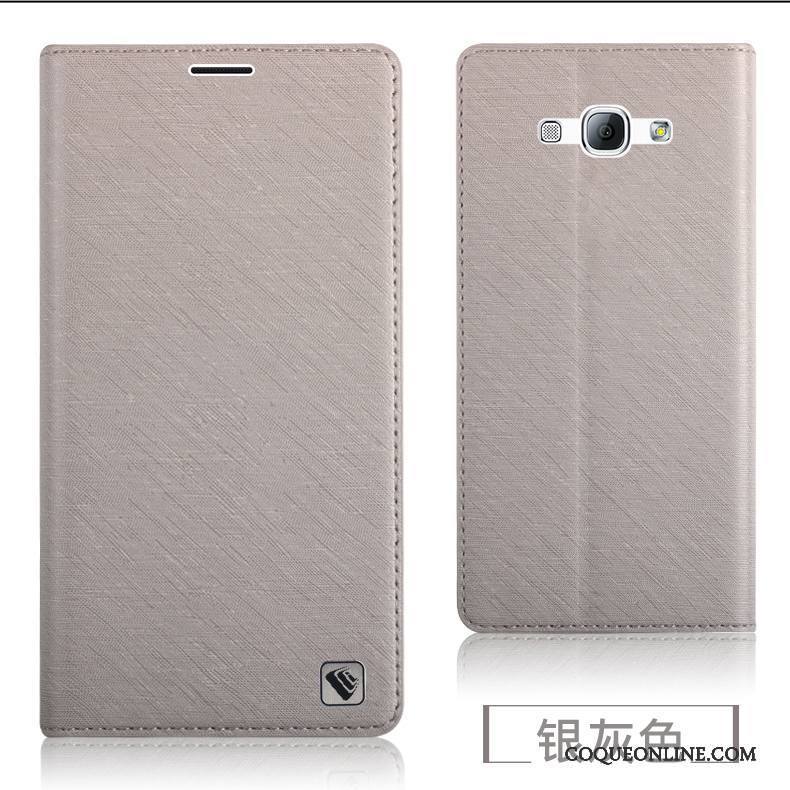 Samsung Galaxy A8 Téléphone Portable Protection Coque Silicone Tout Compris Incassable Étui En Cuir