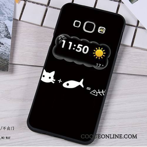 Samsung Galaxy A8 Téléphone Portable Tendance Coque De Téléphone Incassable Silicone Étoile Fluide Doux