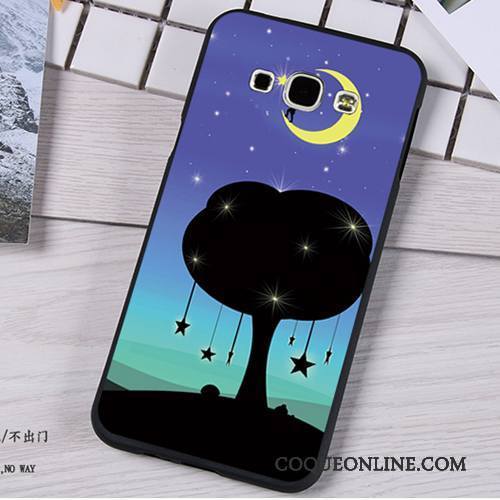 Samsung Galaxy A8 Téléphone Portable Tendance Coque De Téléphone Incassable Silicone Étoile Fluide Doux