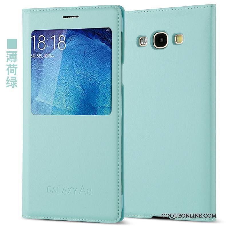 Samsung Galaxy A8 Étoile Protection Coque De Téléphone Étui Téléphone Portable Housse Étui En Cuir