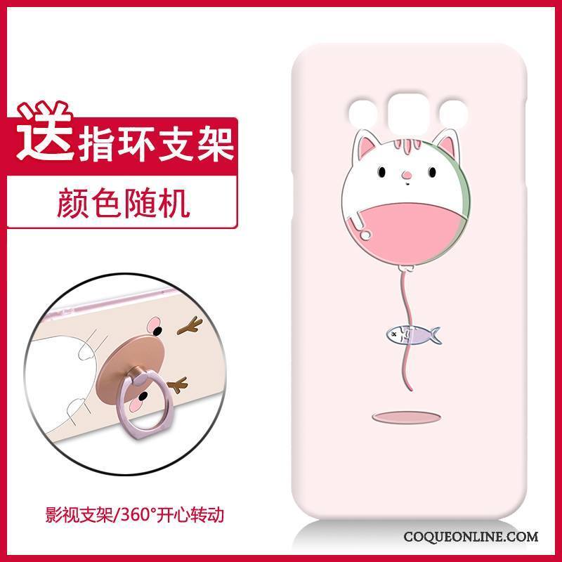 Samsung Galaxy A8 Étui Coque De Téléphone Silicone Tout Compris Violet Personnalité Dessin Animé