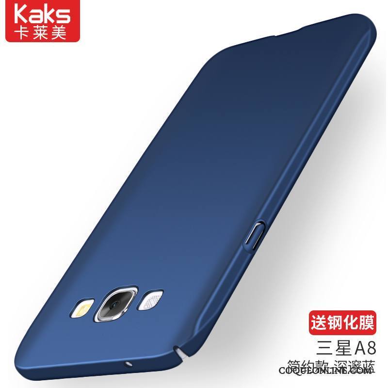 Samsung Galaxy A8 Étui Protection Coque De Téléphone Silicone Tendance Étoile Délavé En Daim