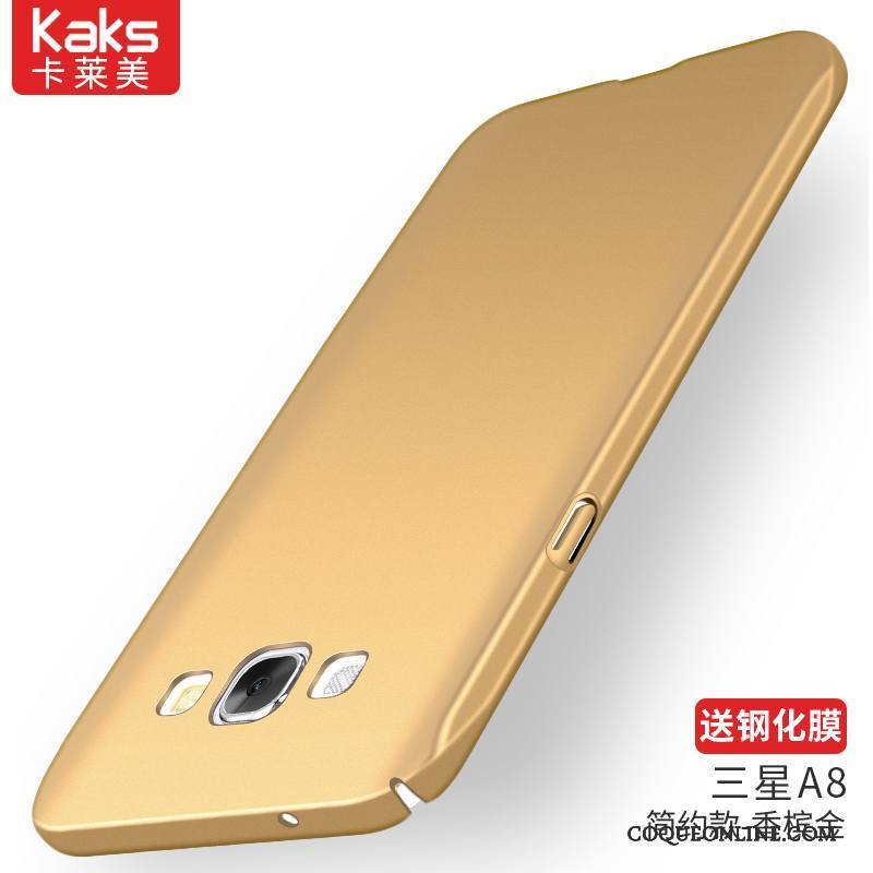 Samsung Galaxy A8 Étui Protection Coque De Téléphone Silicone Tendance Étoile Délavé En Daim