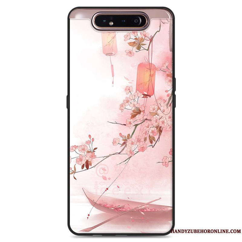 Samsung Galaxy A80 Protection Vent Style Chinois Étoile Nouveau Étui Coque De Téléphone