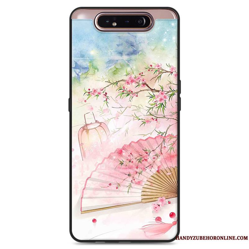 Samsung Galaxy A80 Protection Vent Style Chinois Étoile Nouveau Étui Coque De Téléphone