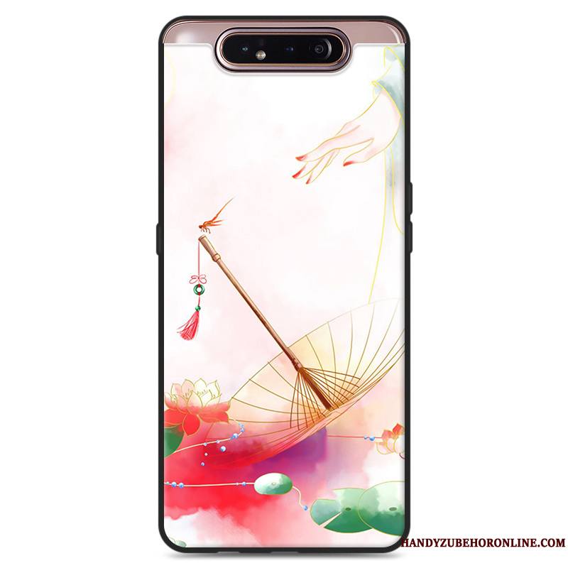 Samsung Galaxy A80 Protection Vent Style Chinois Étoile Nouveau Étui Coque De Téléphone