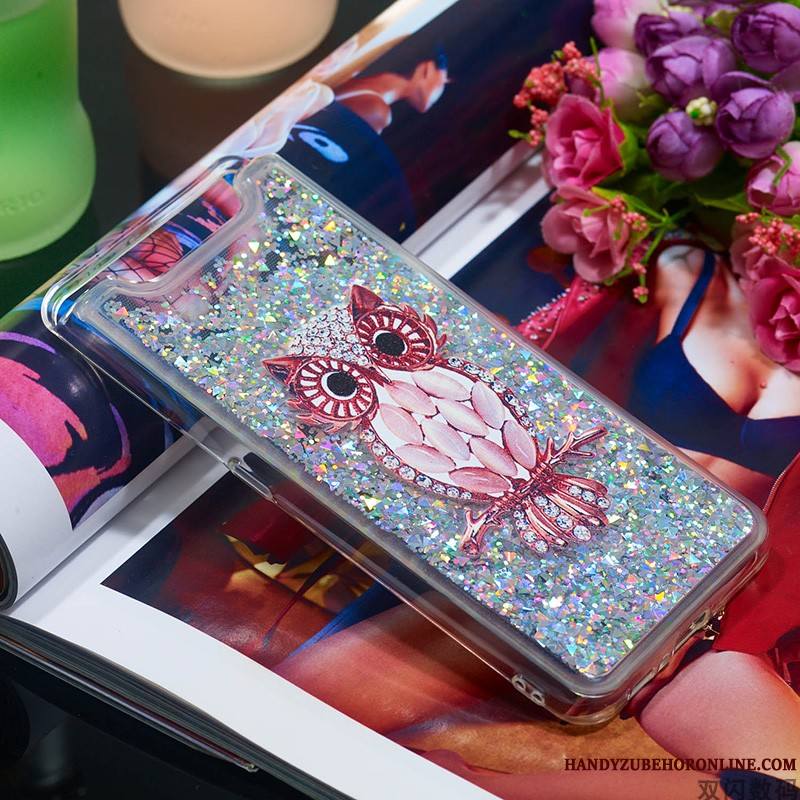 Samsung Galaxy A80 Tout Compris Coque De Téléphone Mode Violet Incassable Fluide Doux Tendance