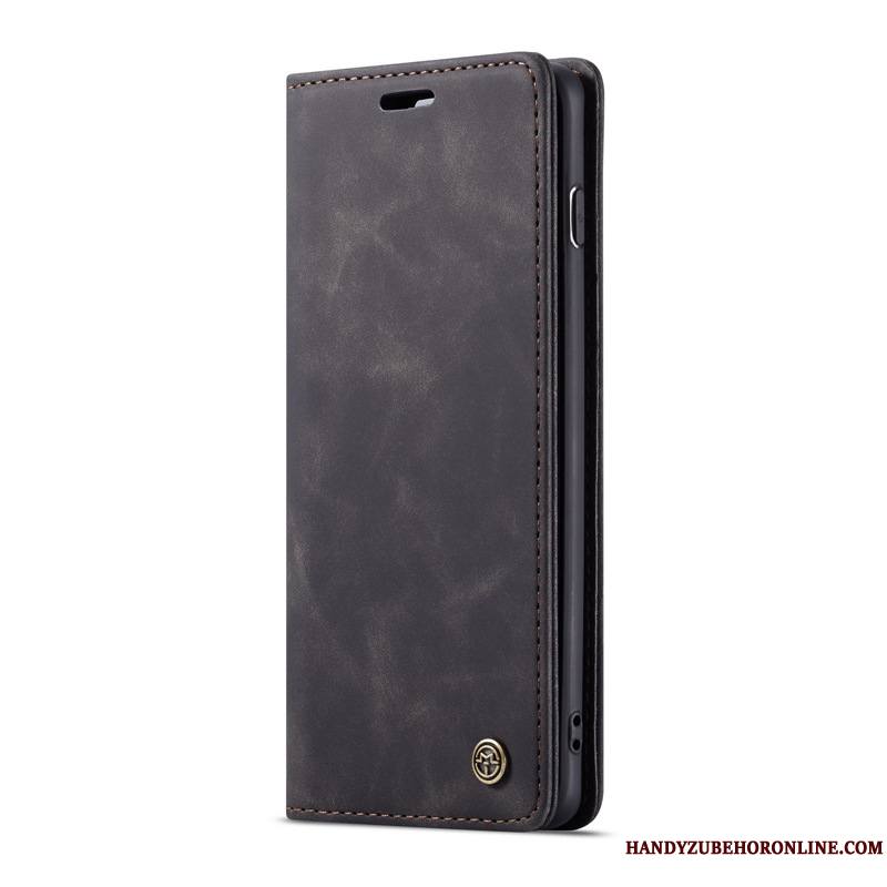 Samsung Galaxy A80 Vin Rouge Housse Étui Coque De Téléphone Étoile Portefeuille Protection