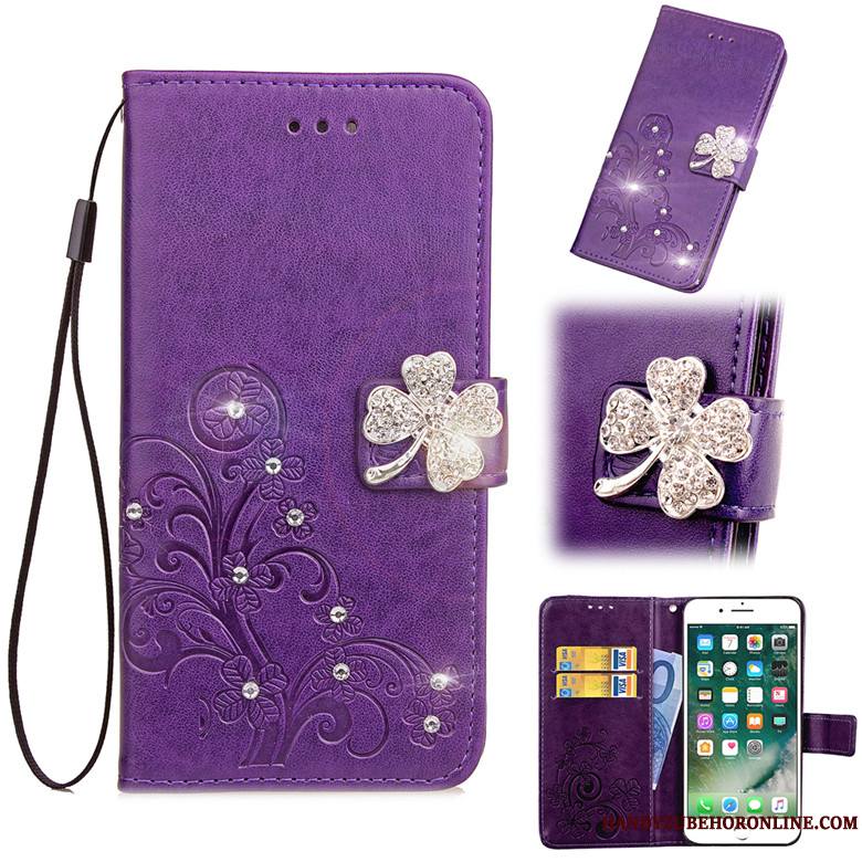 Samsung Galaxy A8s Coque De Téléphone Incassable Protection Étui Violet Étoile Silicone