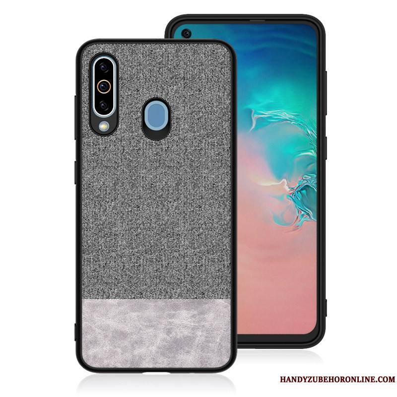 Samsung Galaxy A8s Coque Tempérer Incassable Épissure Tendance Membrane Silicone Fluide Doux