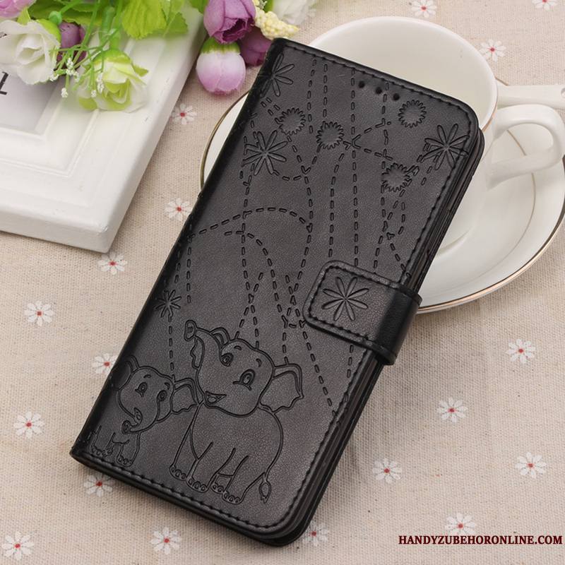 Samsung Galaxy A8s Coque Tout Compris Étoile Clamshell Violet Dessin Animé Étui En Cuir Incassable