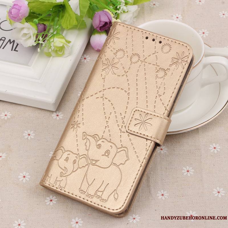 Samsung Galaxy A8s Coque Tout Compris Étoile Clamshell Violet Dessin Animé Étui En Cuir Incassable