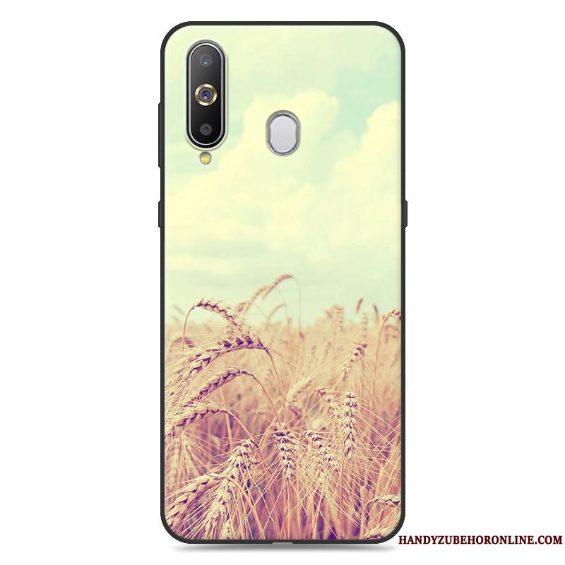 Samsung Galaxy A8s Coque Étui Tendance Fluide Doux Incassable Tout Compris Étoile Silicone