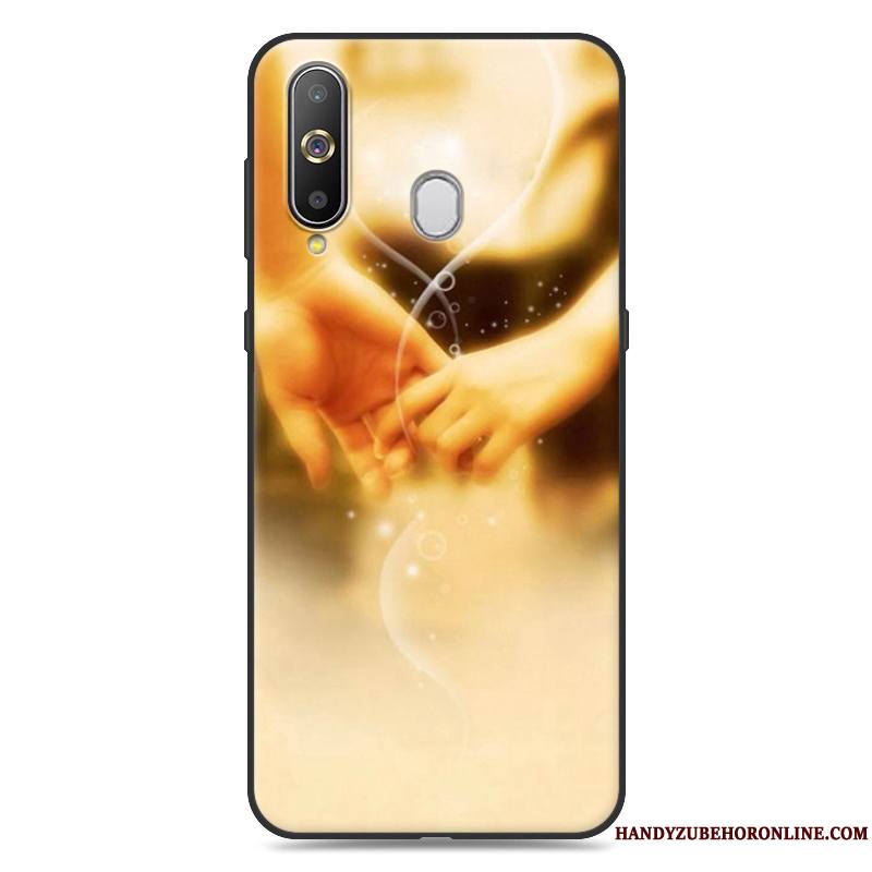 Samsung Galaxy A8s Coque Étui Tendance Fluide Doux Incassable Tout Compris Étoile Silicone