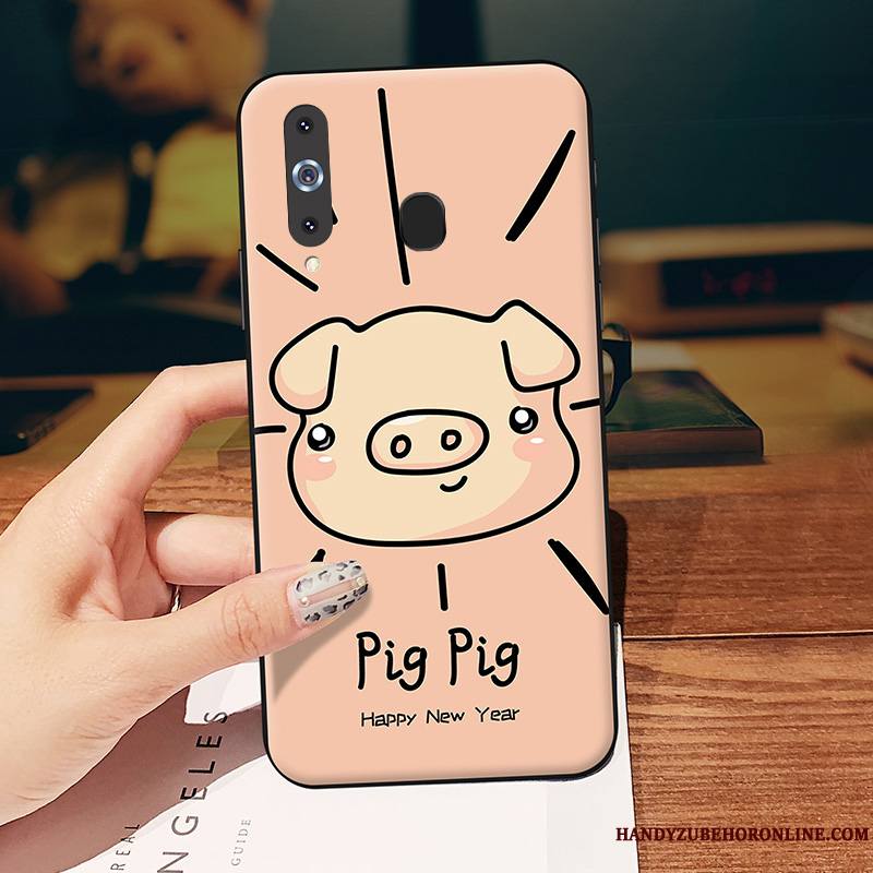 Samsung Galaxy A8s Fluide Doux Étoile Peinture Coque De Téléphone Dessin Animé Bordure