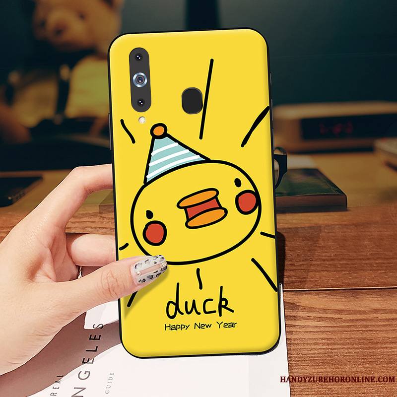 Samsung Galaxy A8s Fluide Doux Étoile Peinture Coque De Téléphone Dessin Animé Bordure