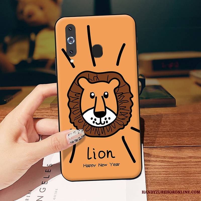 Samsung Galaxy A8s Fluide Doux Étoile Peinture Coque De Téléphone Dessin Animé Bordure