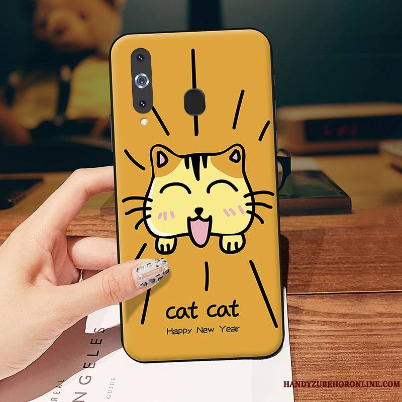 Samsung Galaxy A8s Fluide Doux Étoile Peinture Coque De Téléphone Dessin Animé Bordure