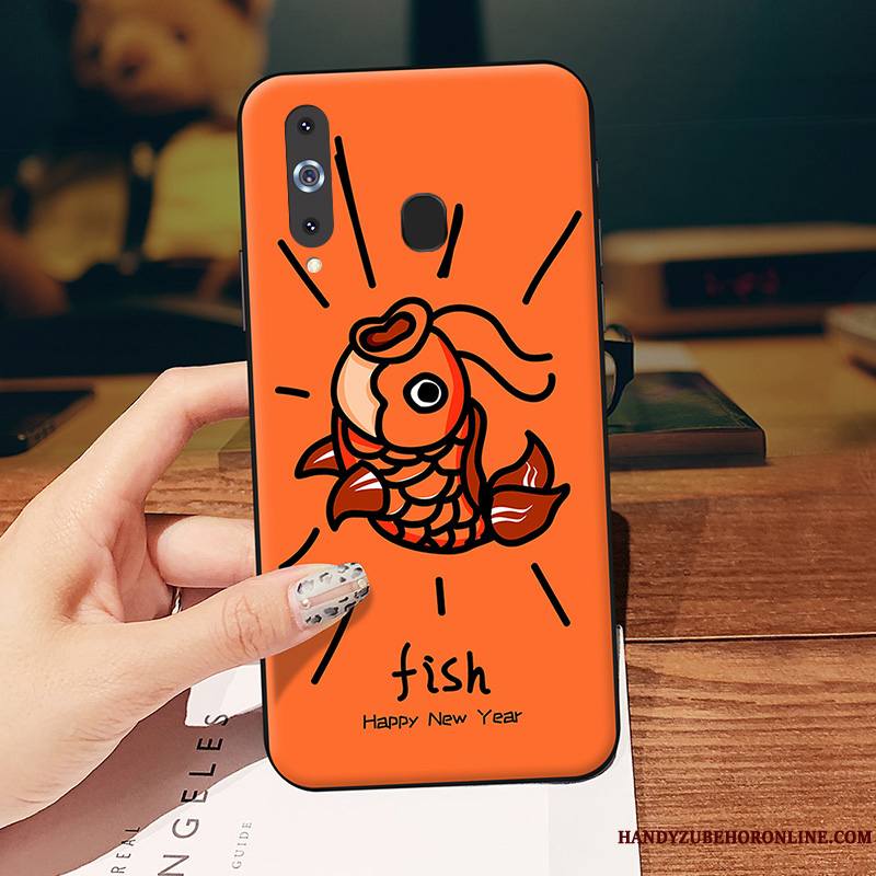 Samsung Galaxy A8s Fluide Doux Étoile Peinture Coque De Téléphone Dessin Animé Bordure