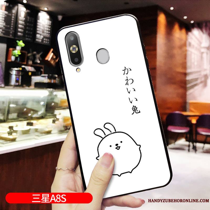 Samsung Galaxy A8s Lapin Charmant Dessin Animé Étoile Coque De Téléphone Créatif Amoureux