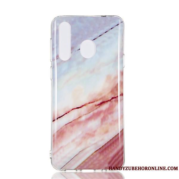 Samsung Galaxy A8s Tendance Dessin Animé Protection Violet Coque De Téléphone Étoile Grand