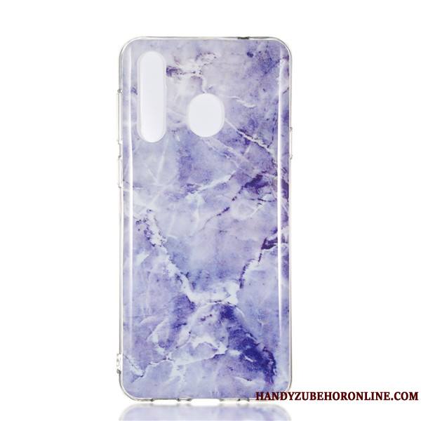 Samsung Galaxy A8s Tendance Dessin Animé Protection Violet Coque De Téléphone Étoile Grand