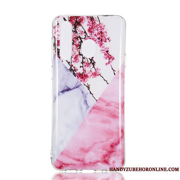 Samsung Galaxy A8s Tendance Dessin Animé Protection Violet Coque De Téléphone Étoile Grand