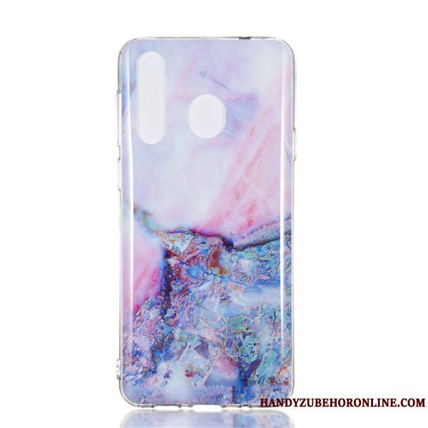 Samsung Galaxy A8s Tendance Dessin Animé Protection Violet Coque De Téléphone Étoile Grand