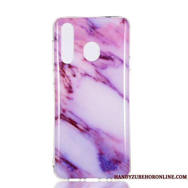 Samsung Galaxy A8s Tendance Dessin Animé Protection Violet Coque De Téléphone Étoile Grand