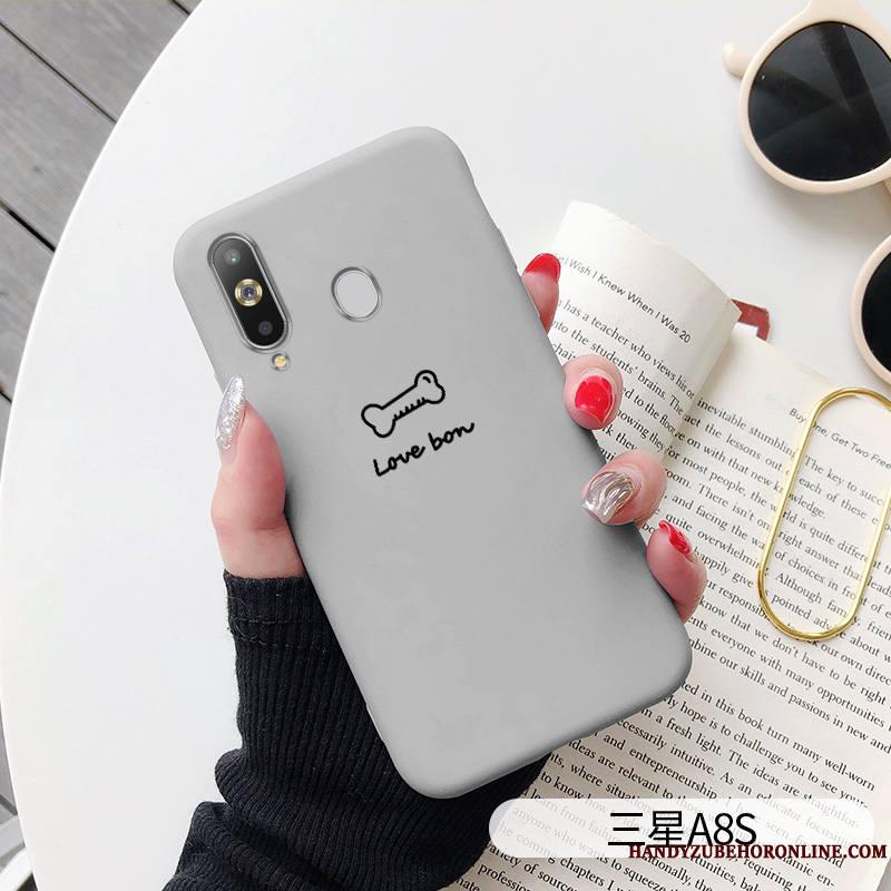 Samsung Galaxy A8s Étoile Protection Chat Marque De Tendance Amoureux Coque De Téléphone Tout Compris