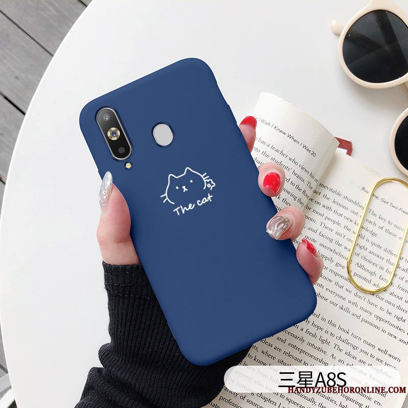 Samsung Galaxy A8s Étoile Protection Chat Marque De Tendance Amoureux Coque De Téléphone Tout Compris