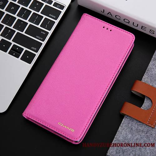 Samsung Galaxy A8s Étui En Cuir Étoile Protection Coque De Téléphone Housse Incassable Or