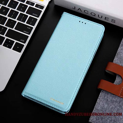 Samsung Galaxy A8s Étui En Cuir Étoile Protection Coque De Téléphone Housse Incassable Or