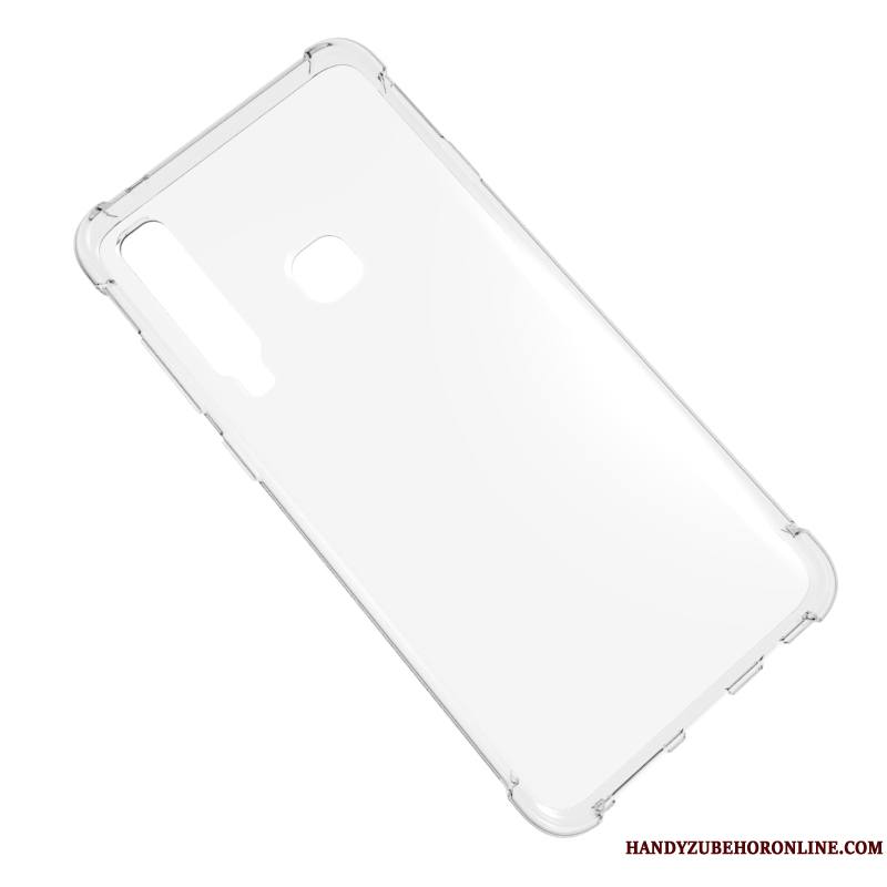 Samsung Galaxy A9 2018 Coque De Téléphone Ballon Silicone Fluide Doux Transparent Étui Étoile