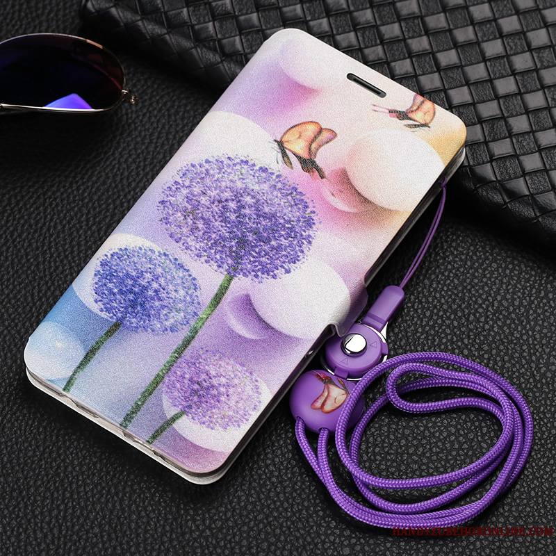 Samsung Galaxy A9 2018 Coque Étui Téléphone Portable Support Dessin Animé Bleu Silicone Étoile