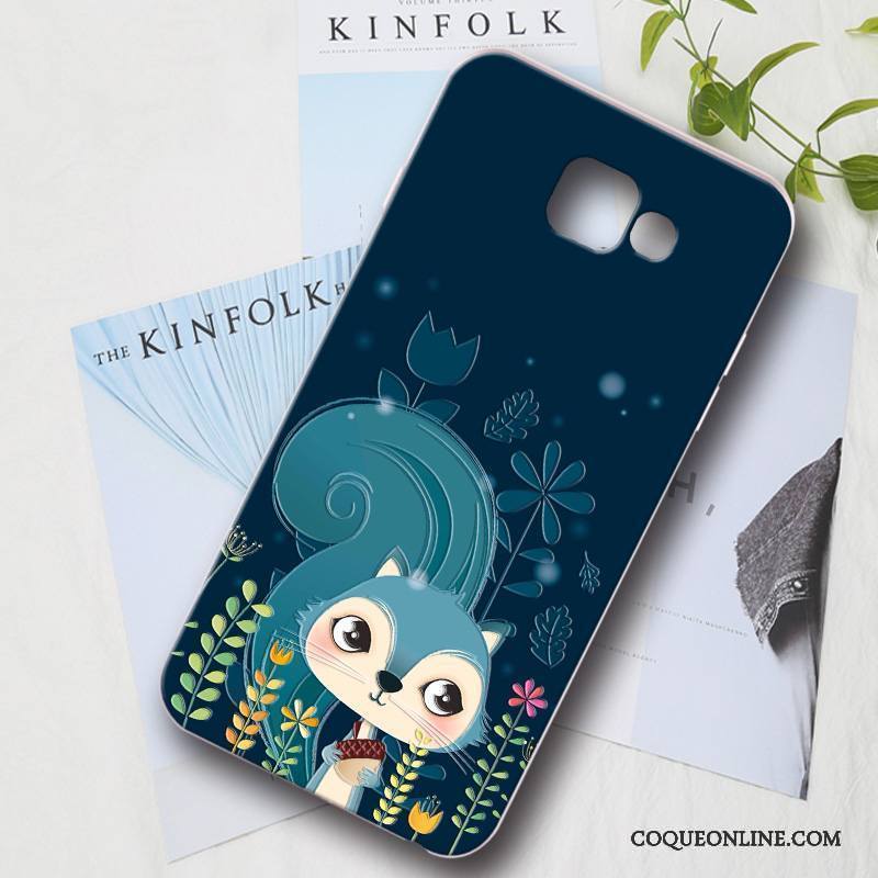 Samsung Galaxy A9 Coque Personnalité Incassable Étui Créatif Nouveau Dessin Animé Difficile