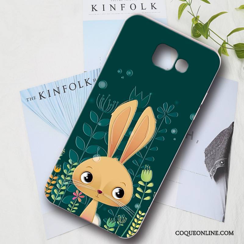 Samsung Galaxy A9 Coque Personnalité Incassable Étui Créatif Nouveau Dessin Animé Difficile