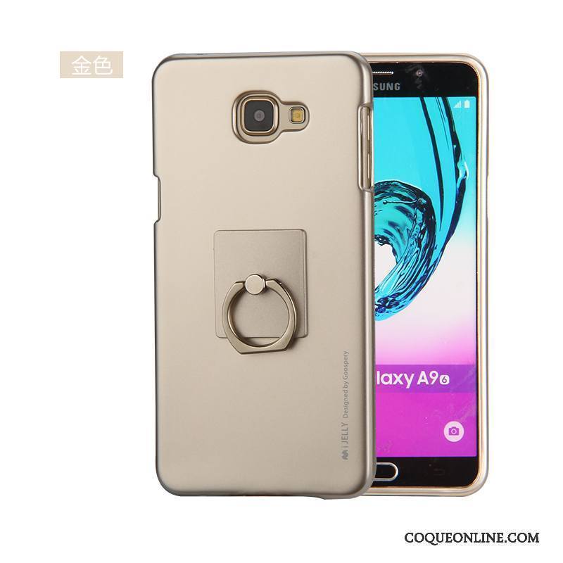 Samsung Galaxy A9 Coque Silicone Incassable Très Mince Fluide Doux Protection Étui Haute