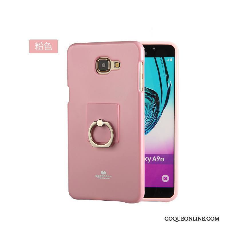 Samsung Galaxy A9 Coque Silicone Incassable Très Mince Fluide Doux Protection Étui Haute