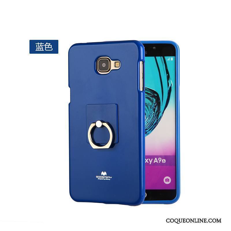 Samsung Galaxy A9 Coque Silicone Incassable Très Mince Fluide Doux Protection Étui Haute