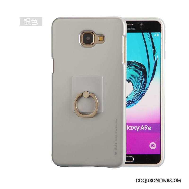 Samsung Galaxy A9 Coque Silicone Incassable Très Mince Fluide Doux Protection Étui Haute