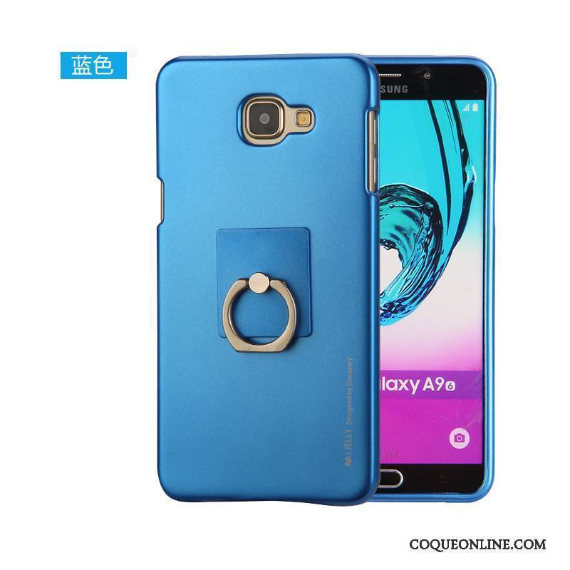 Samsung Galaxy A9 Coque Silicone Incassable Très Mince Fluide Doux Protection Étui Haute